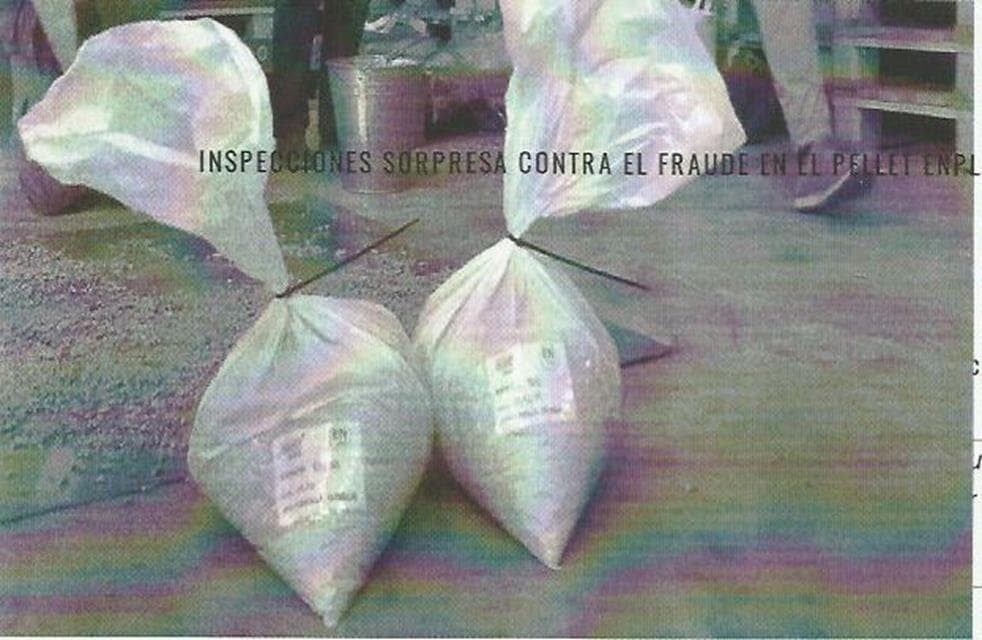 INSPECCIONES SORPRESA CONTRA EL FRAUDE EN EL PELLET